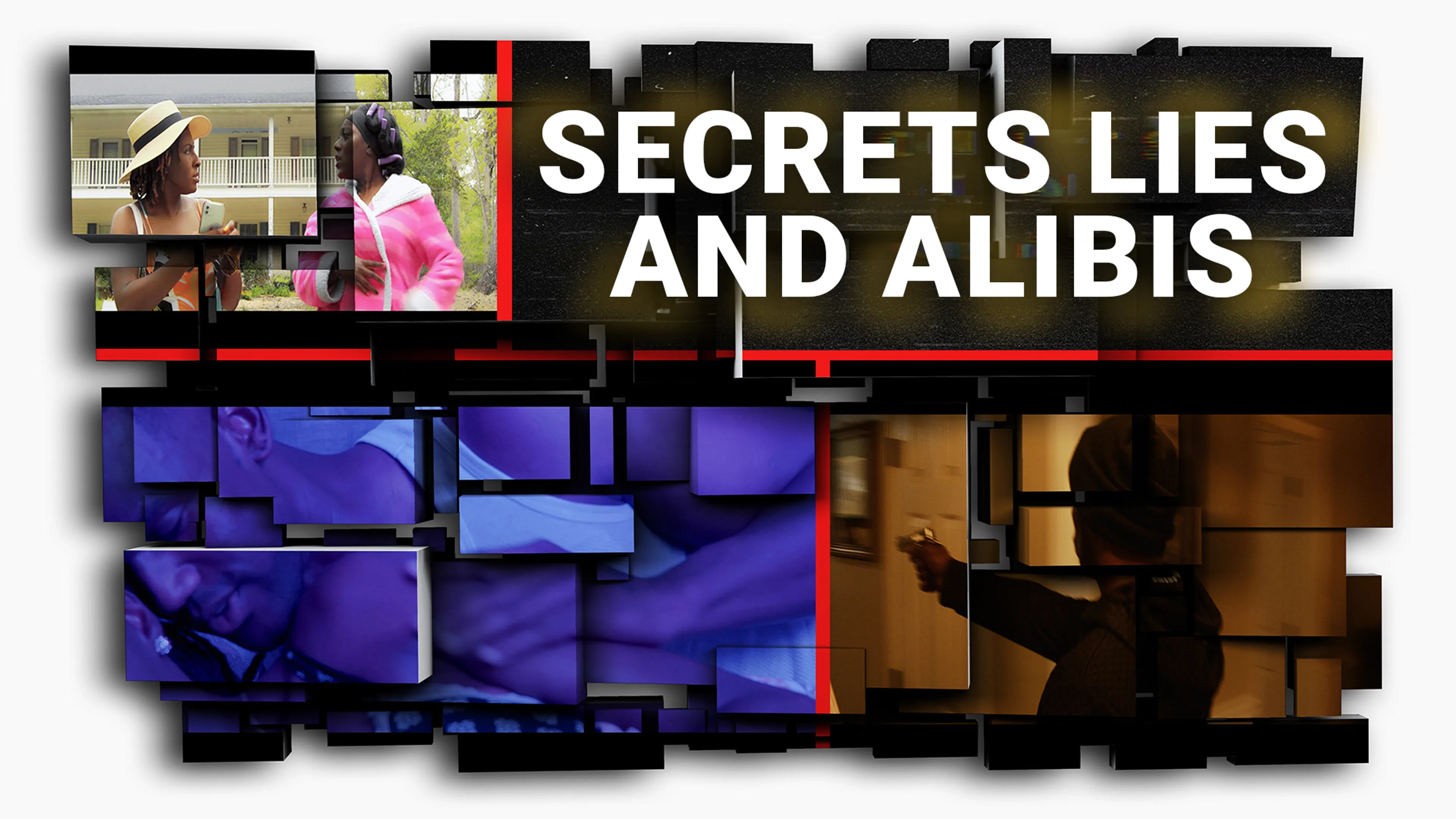 Secrets Lies and Alibis poster